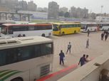 وصول أتوبيسات اعضاء الزمالك والفرق الرياضية لملعب السلام