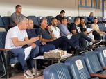 كيروش وجهاز المنتخب يتابعون مباراة بيراميدز وسموحة من ملعب السويس