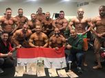 نتائج مميزة لمنتخب كمال الأجسام للأساتذة في بطولة العالم بإسبانيا