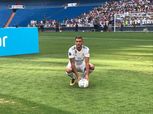 بالصور| ريال مدريد يقدم ثيو هيرنانديز لوسائل الأعلام