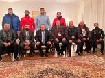 للدعم والمؤازرة.. سفير مصير في كرواتيا يزور بعثة منتخب المصارعة