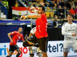 إبراهيم المصري لاعب «يد الأهلي»: توجنا بالسوبر المصري عن جدارة واستحقاق