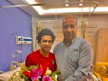 محمد مصيلحي يزور خالد الغندور بعد جراحة ناجحة في الوجه