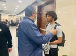 رئيس اتحاد الكرة يحفز لاعبي المنتخب للتأهل لأمم أفريقيا