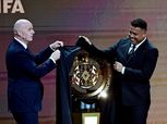 الأهلي يستقبل كأس العالم للأندية 2025 غدا الثلاثاء