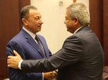 وزير الرياضة يلتقى رئيس النادى الأهلى