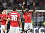 بالصور| «لوكاكو» يقود هجوم مانشستر يونايتد أمام إيفرتون