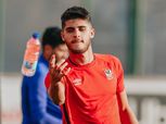 إصابة أحمد الشيخ في مران الأهلي