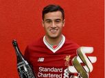 "كوتينيو" يحصل على جائزة لاعب شهر إبريل في ليفربول