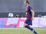 بعد طرده أمام ريال مدريد.. كم مباراة سيغيبها دي يونج عن برشلونة؟
