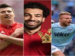 «إيموبيلي» الخطر الأكبر على «صلاح» في صراع الحذاء الذهبي.. و«ليفاندوفسكي» يهدد عرش الملك