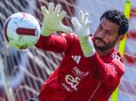 محمد الشناوي يتألق ويمنع هدفا في مباراة مصر وروسيا (فيديو)