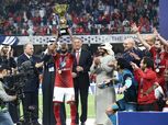 بالفيديو| مراسم تتويج الأهلي بالسوبر على حساب المصري