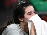 أصغر لاعبة.. دموع هند ظاظا تخطف القلوب لوداع أولمبياد طوكيو