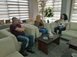 بالصور.. شوبير والرفاعي يكرمان سارة عصام نجمة الدوري الإنجليزي
