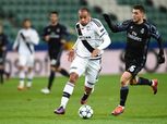 ليجيا وارسو يحرج ريال مدريد بالتعادل في مجموعات دوري الأبطال