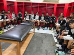 قياسات بدنية للاعبي منتخب الشباب قبل السفر للجزائر «صور»