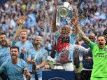 بالصور| جماهير مانشستر سيتي تحتفل بالرباعية التاريخية
