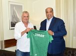 جلسة تعارف بين زوران مانولوفيتش ولاعبي الاتحاد السكندري 