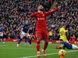 ترتيب هدافي الدوري الإنجليزي قبل ظهور محمد صلاح وعمر مرموش اليوم