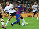 الدوري الإسباني.. برشلونة يتقدم على فالنسيا 2-1 في الشوط الأول