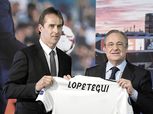 «لوبيتيجي»: إعادة بناء ريال مدريد بعد رحيل «رونالدو» تحدي كبير لي