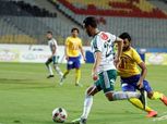 المصري يتقدم على التعدين بهدف نظيف في الشوط الأول