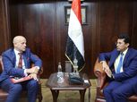 وزير الرياضة يلتقي بمدير مكتب صندوق الأمم المتحدة للسكان في مصر