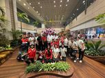 منتخب الكونغ فو يصل إلى بروناي للمشاركة ببطولة العالم للشباب والناشين