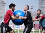 الأهلي يخوض تدريباته بلا راحة استعدادا لبيراميدز