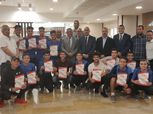 اجتماع مجلس إدارة إنبي يشهد توقيع 27 لاعب من ناشئى النادي