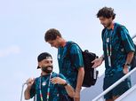 وصول بعثة منتخب مصر إلى أتلانتا استعداداً لمواجهة الأرجنتين