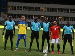 مصطفى محمد يسجل هدف التعادل لمنتخب مصر أمام الجابون