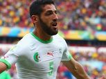 رفيق حليش: هدفنا الفوز بكأس أمم أفريقيا.. والأجواء في مصر رائعة