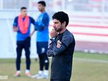 مصدر في الزمالك يكشف: اتجاه لاستمرار حسين ياسر في الجهاز الفني الجديد