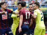 إيبار يهزم فياريال بثلاثية ويقضي على آماله في الدوري الأوروبي