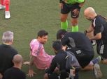 إصابة ميسي في مباراة إنتر ميامي ونيكاكسا ببطولة كأس الدوريات