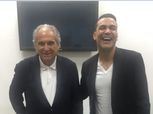 بالصور| مانويل جوزيه والحضري يظهران معا لأول مرة في برنامج تلفزيوني