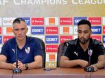 كارتيرون: لاعبو الزمالك لعبوا بروح وعزيمة.. ونحترم جميع المنافسين