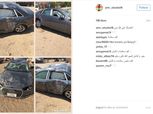 نجاة عمرو السولية من حادث سيارة