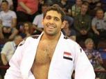 محمد عبدالعال يحصد الميدالية الفضية في الجودو بألعاب البحر المتوسط