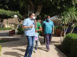أسامة أبو زيد: تركيب بوابات التعقيم لاستقبال أعضاء الشمس