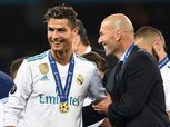 رونالدو: زيدان يتعامل مع لاعبي ريال مدريد بذكاء كبير