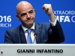 إنفانتينو: كأس العالم 2022 سيعيد الشرق الأوسط لوضعه الطبيعي