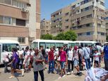 حافلات جماهير الزمالك تتجه للجونة «صور»