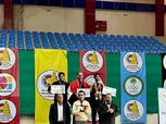 5 ميداليات متنوعة لمنتخب القوس والسهم في بطولة العراق الدولية