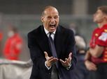 يوفنتوس يعلن رحيل أليجري بعد ساعات من التتويج بلقب كأس إيطاليا
