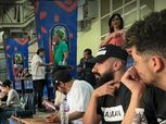عبد الله جمعة يؤازر الزمالك أمام طلائع الجيش من مدرجات استاد القاهرة