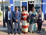 أشرف صبحي يلتقي وزيرة الشباب والرياضة ببورندي