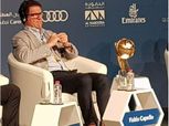 «كابيلو» يمتدح «محمد صلاح» في مؤتمر دبي